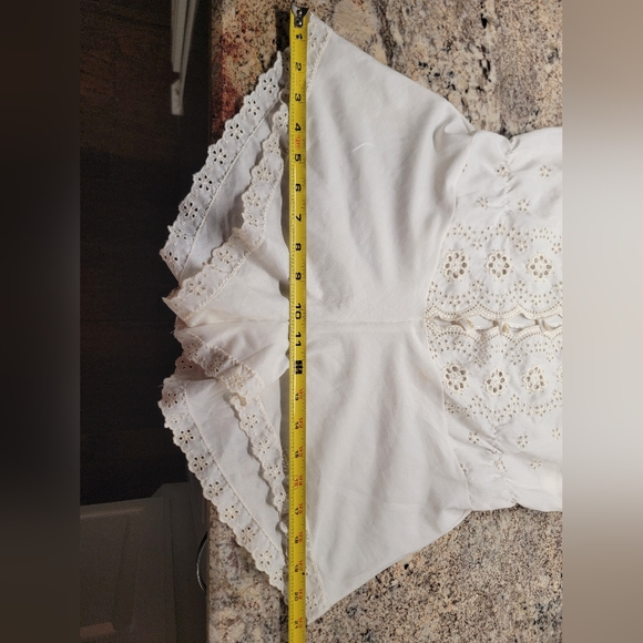 Vintage Sheer Madness by CIRA Romper Nightgown/Lingerie - Picture 7 of 8